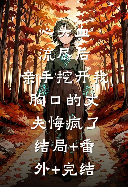 心头血流尽后，亲手挖开我胸口的丈夫悔疯了结局+番外+完结