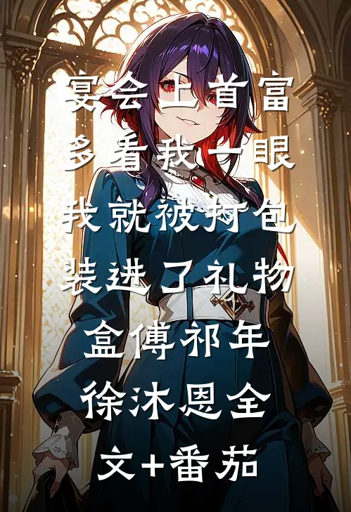 宴会上首富多看我一眼，我就被打包装进了礼物盒傅祁年徐沐恩全文+番茄