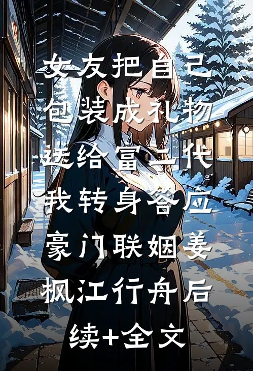 女友把自己包装成礼物送给富二代，我转身答应豪门联姻姜枫江行舟后续+全文