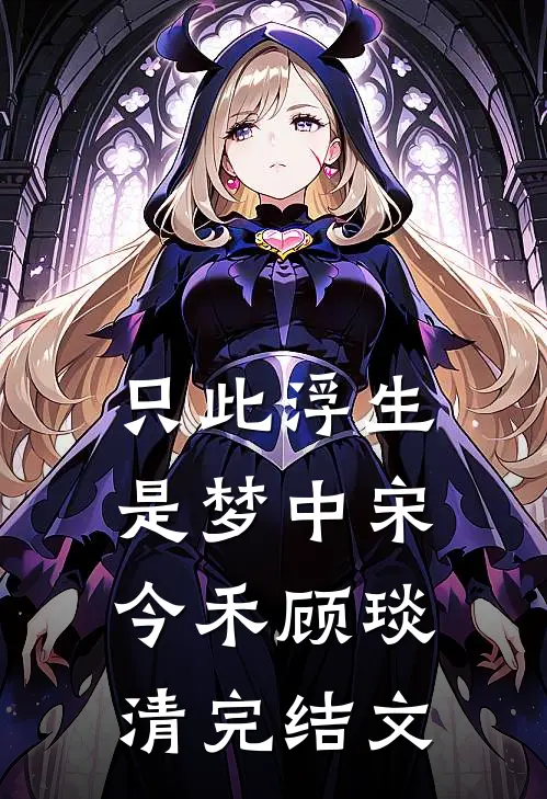 只此浮生是梦中宋今禾顾琰清完结文