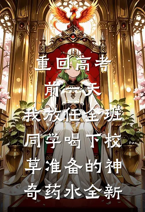 重回高考前一天，我放任全班同学喝下校草准备的神奇药水全新