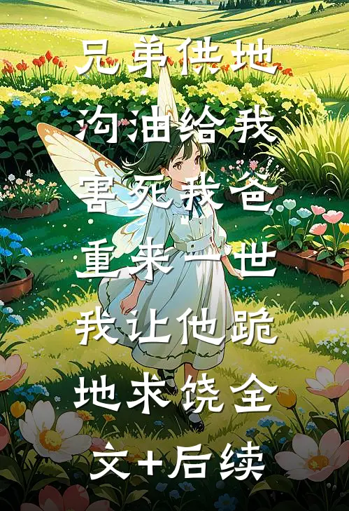 兄弟供地沟油给我害死我爸，重来一世我让他跪地求饶全文+后续