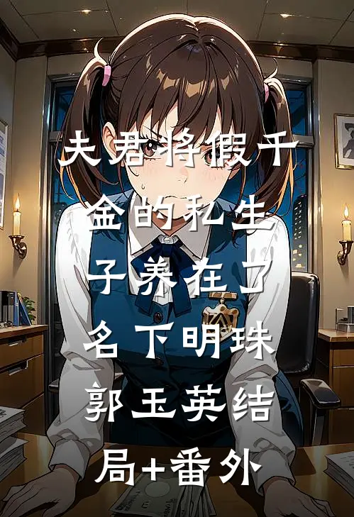 夫君将假千金的私生子养在了名下明珠郭玉英结局+番外