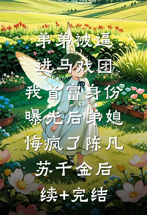弟弟被逼进马戏团，我首富身份曝光后弟媳悔疯了陈凡苏千金后续+完结