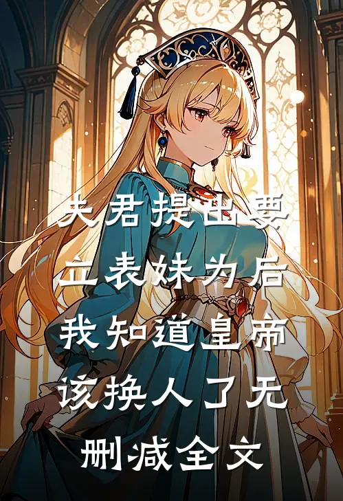 夫君提出要立表妹为后，我知道皇帝该换人了无删减全文