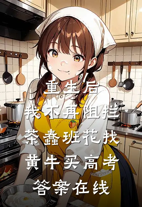 重生后，我不再阻拦茶蠢班花找黄牛买高考答案在线