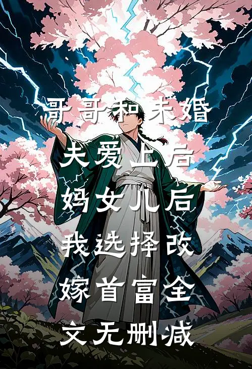 哥哥和未婚夫爱上后妈女儿后我选择改嫁首富全文无删减