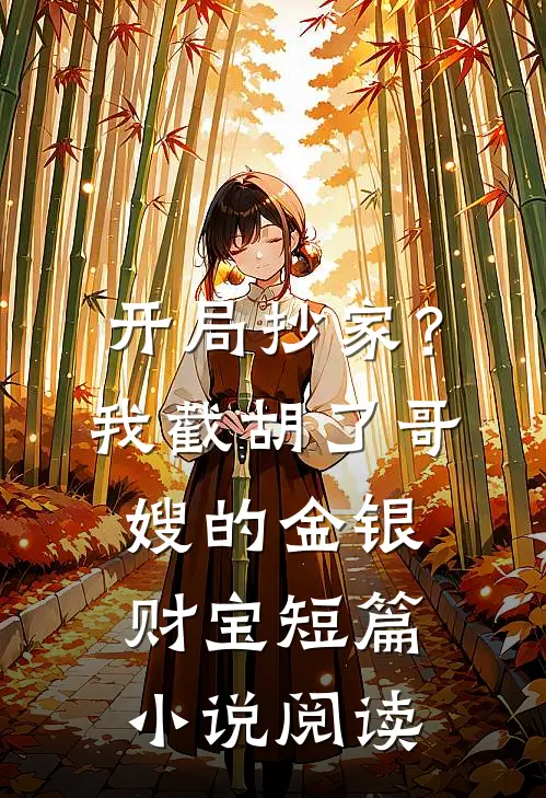 开局抄家？我截胡了哥嫂的金银财宝短篇小说阅读