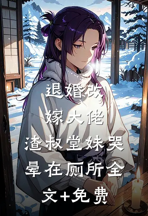 退婚改嫁大佬，渣叔堂妹哭晕在厕所全文+免费