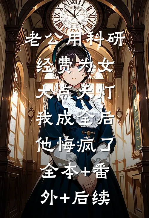 老公用科研经费为女大点天灯，我成全后他悔疯了全本+番外+后续