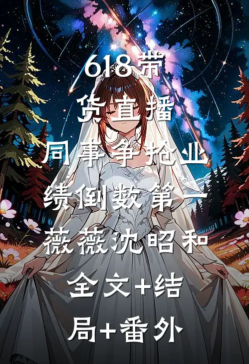 618带货直播，同事争抢业绩倒数第一薇薇沈昭和:全文+结局+番外