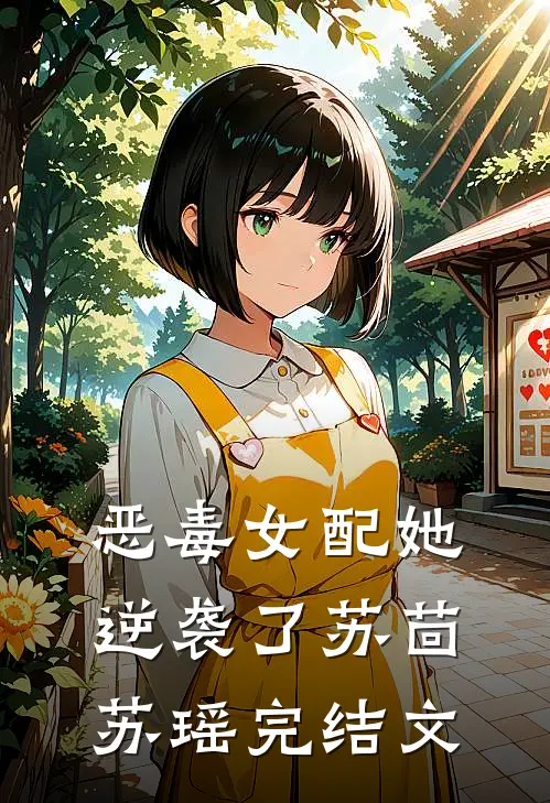 恶毒女配她逆袭了苏茴苏瑶完结文