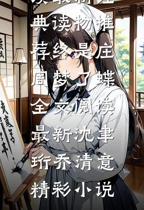 沈聿珩乔清意《终是庄周梦了蝶全文阅读最新》经典读物推荐_(终是庄周梦了蝶全文阅读最新)沈聿珩乔清意精彩小说