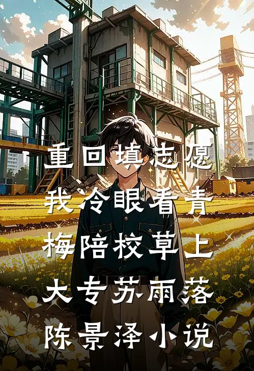 重回填志愿，我冷眼看青梅陪校草上大专苏雨落陈景泽小说
