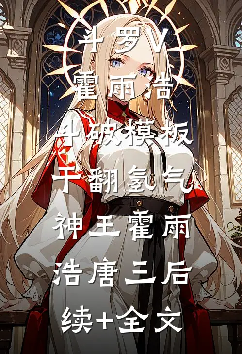 斗罗V霍雨浩，斗破模板，干翻氢气神王霍雨浩唐三后续+全文