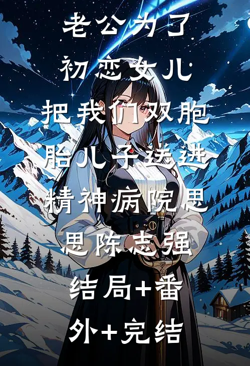 老公为了初恋女儿，把我们双胞胎儿子送进精神病院思思陈志强结局+番外+完结