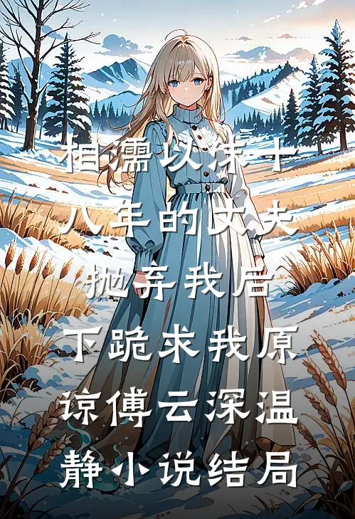 相濡以沫十八年的丈夫抛弃我后，下跪求我原谅傅云深温静小说结局