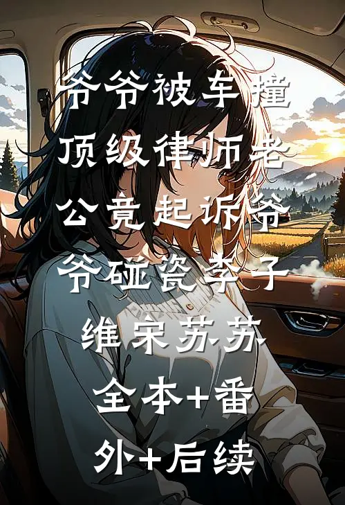 爷爷被车撞，顶级律师老公竟起诉爷爷碰瓷李子维宋苏苏全本+番外+后续