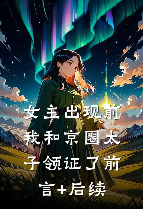 女主出现前，我和京圈太子领证了前言+后续
