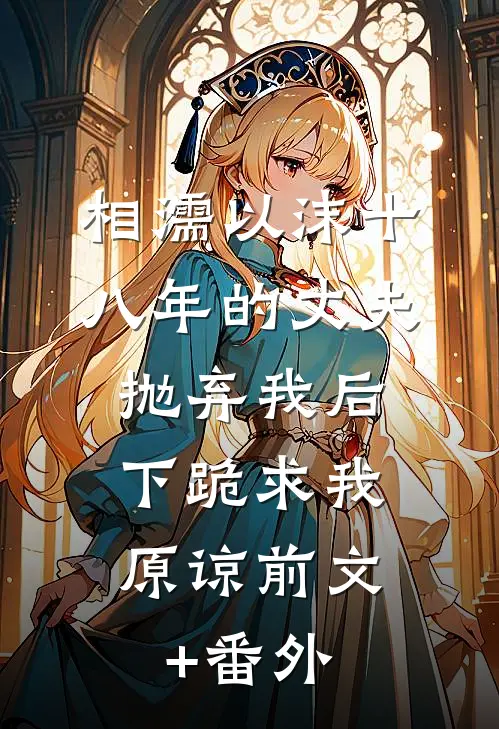 相濡以沫十八年的丈夫抛弃我后，下跪求我原谅前文+番外
