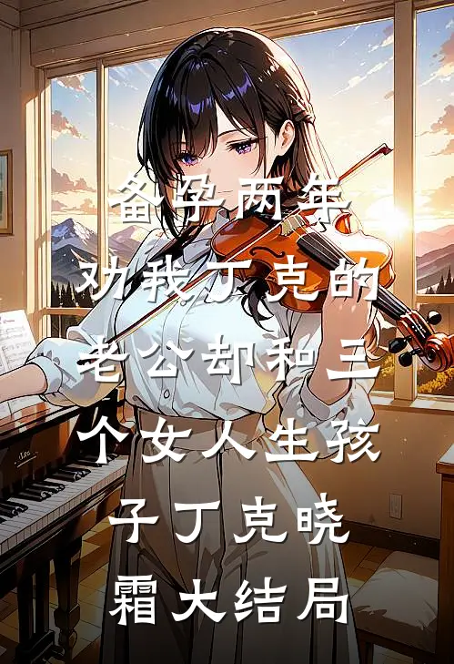 备孕两年，劝我丁克的老公却和三个女人生孩子丁克晓霜大结局