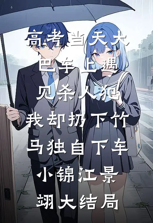 高考当天大巴车上遇见杀人犯，我却扔下竹马独自下车小锦江景翊大结局