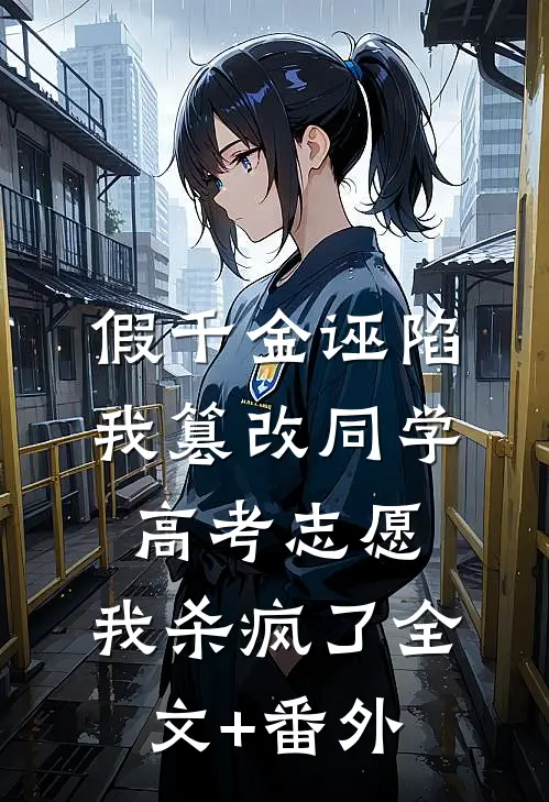 假千金诬陷我篡改同学高考志愿，我杀疯了全文+番外