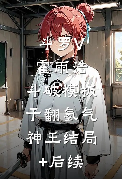 斗罗V霍雨浩，斗破模板，干翻氢气神王结局+后续