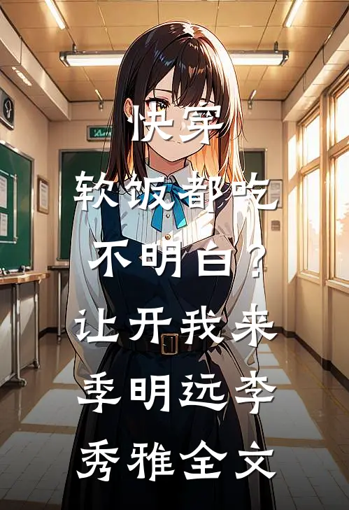 快穿：软饭都吃不明白？让开我来季明远李秀雅全文