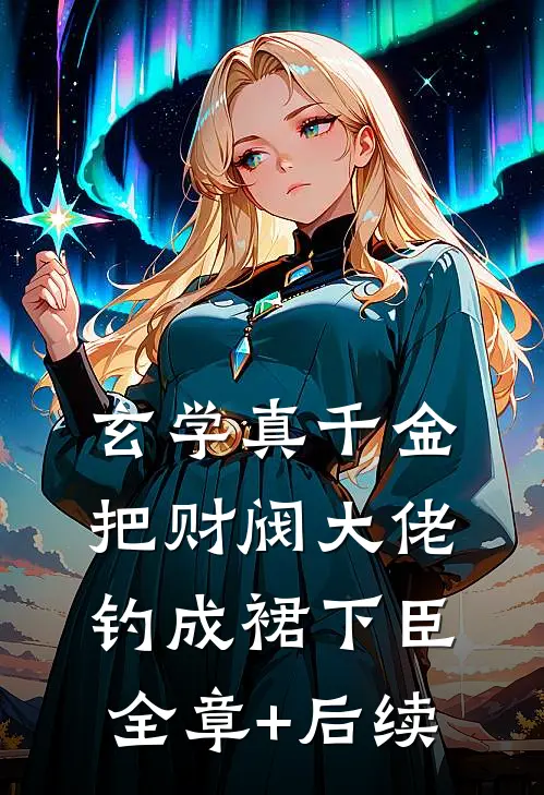 玄学真千金把财阀大佬钓成裙下臣:全章+后续