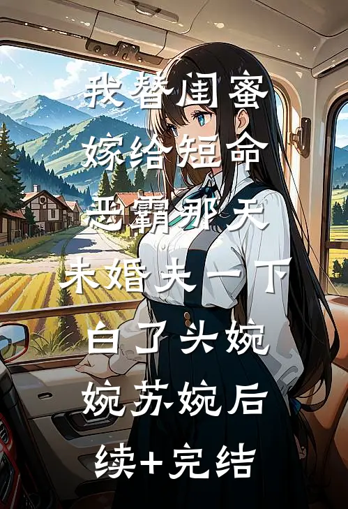 我替闺蜜嫁给短命恶霸那天，未婚夫一下白了头婉婉苏婉后续+完结