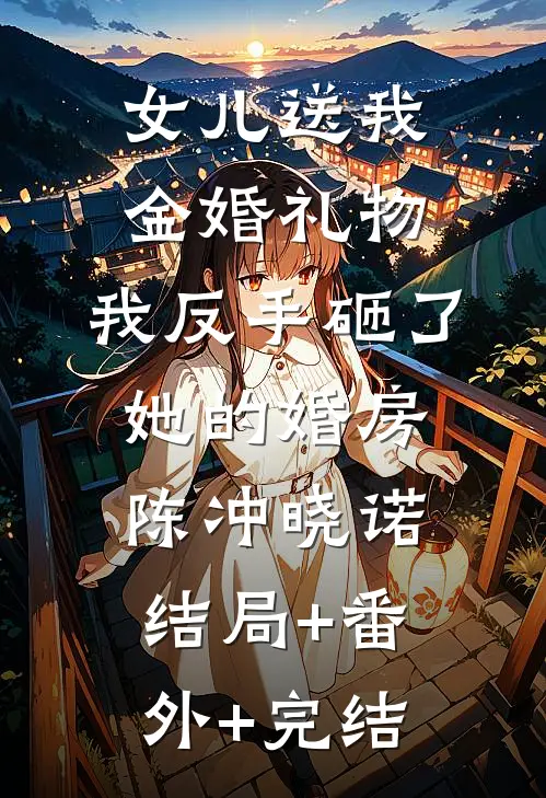 女儿送我金婚礼物，我反手砸了她的婚房陈冲晓诺结局+番外+完结