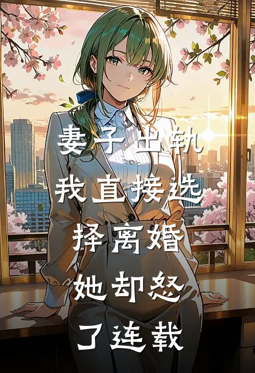 妻子出轨我直接选择离婚，她却怒了连载