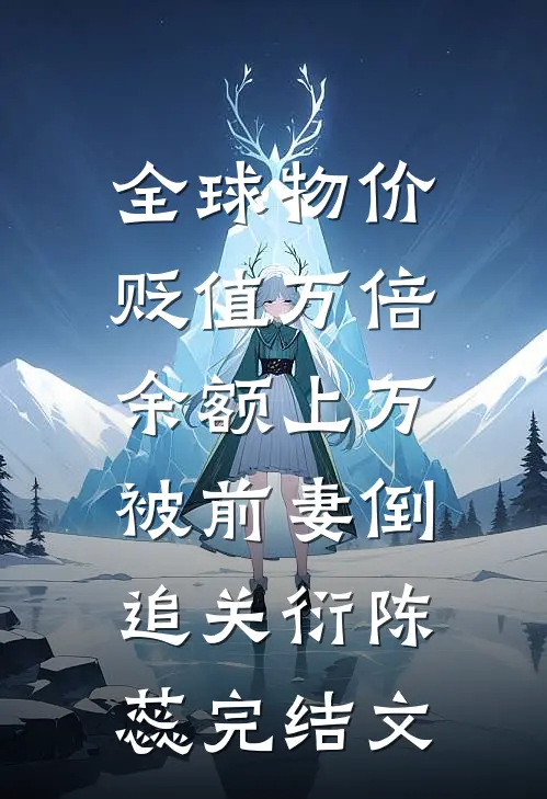 全球物价贬值万倍，余额上万被前妻倒追关衍陈蕊完结文