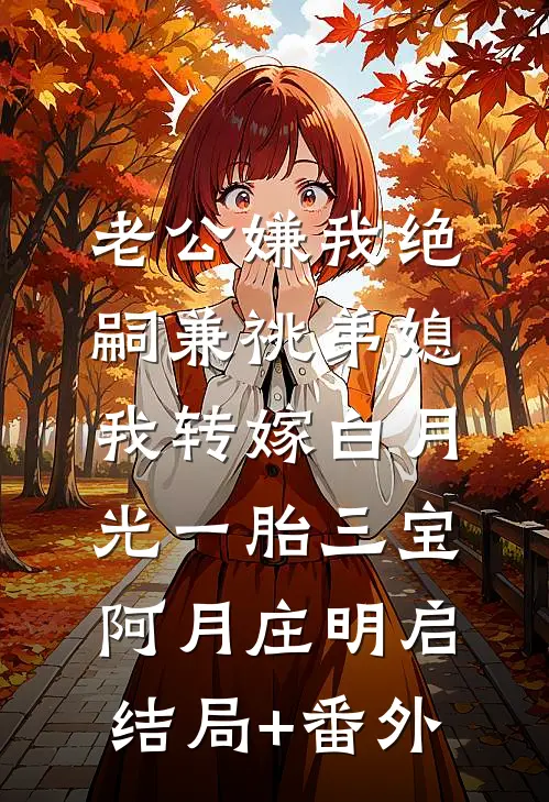老公嫌我绝嗣兼祧弟媳，我转嫁白月光一胎三宝阿月庄明启:结局+番外