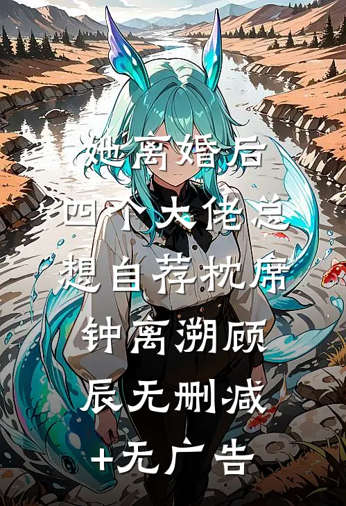 她离婚后，四个大佬总想自荐枕席钟离溯顾辰无删减+无广告