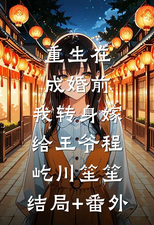 重生在成婚前，我转身嫁给王爷程屹川笙笙:结局+番外