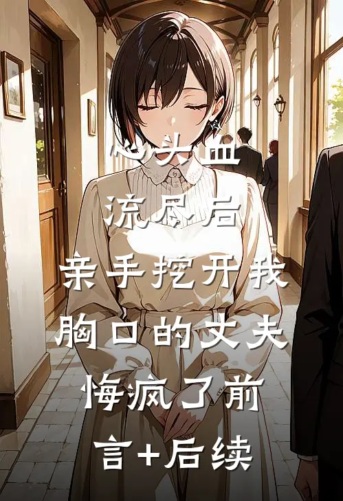 心头血流尽后，亲手挖开我胸口的丈夫悔疯了前言+后续