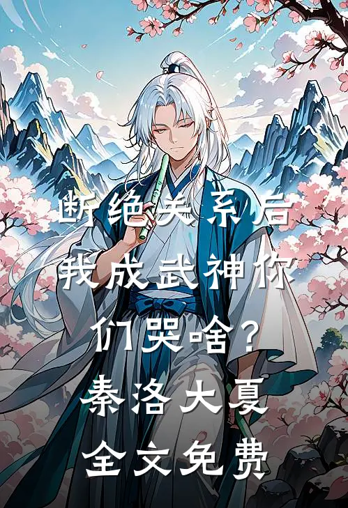 断绝关系后，我成武神你们哭啥？秦洛大夏全文免费