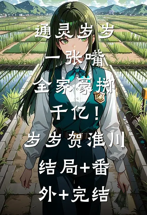 通灵岁岁一张嘴，全家豪掷千亿！岁岁贺淮川结局+番外+完结