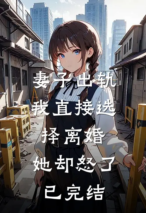 妻子出轨我直接选择离婚，她却怒了已完结