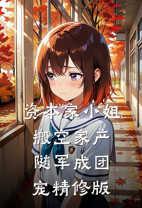 资本家小姐搬空家产，随军成团宠精修版