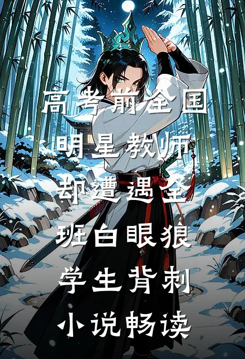 高考前全国明星教师，却遭遇全班白眼狼学生背刺小说畅读