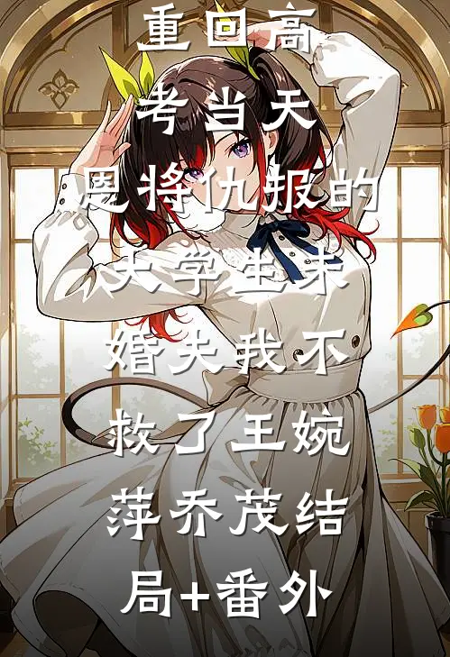 重回高考当天，恩将仇报的大学生未婚夫我不救了王婉萍乔茂结局+番外