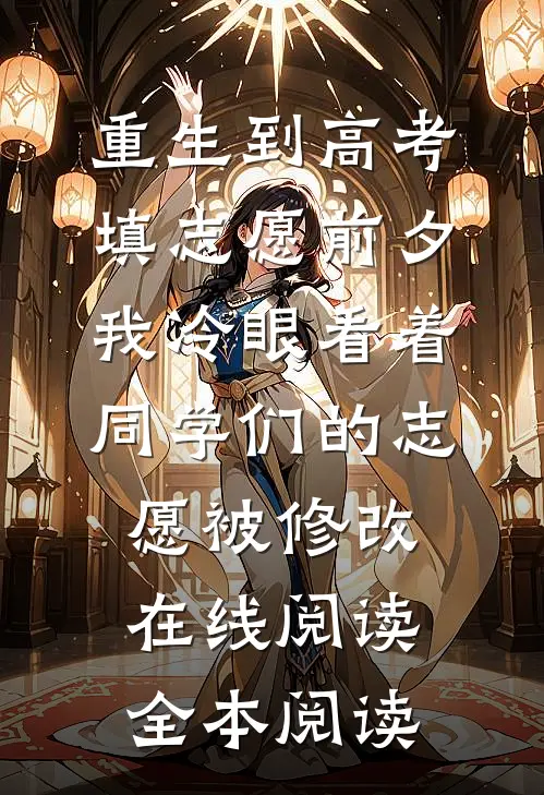 重生到高考填志愿前夕，我冷眼看着同学们的志愿被修改在线阅读全本阅读