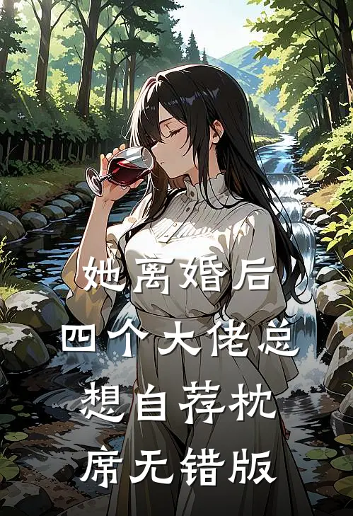 她离婚后，四个大佬总想自荐枕席无错版