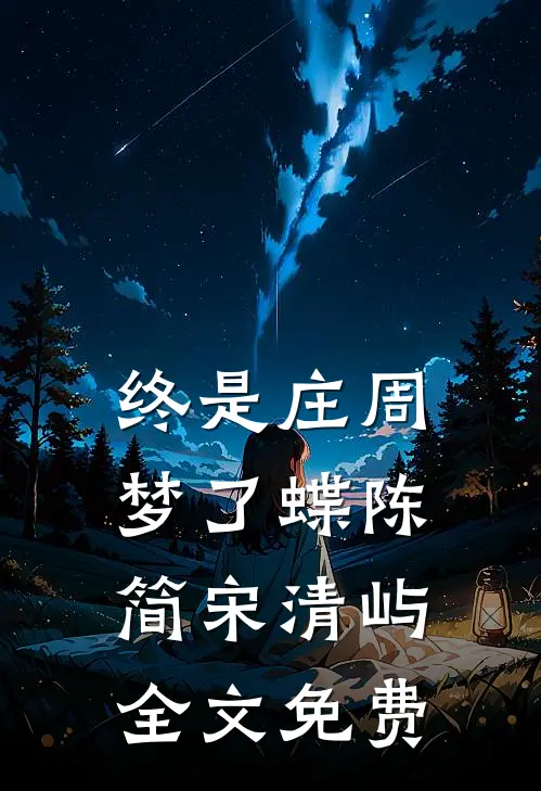 终是庄周梦了蝶陈简宋清屿全文免费
