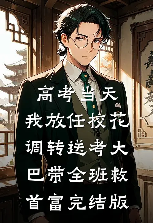 高考当天，我放任校花调转送考大巴带全班救首富完结版