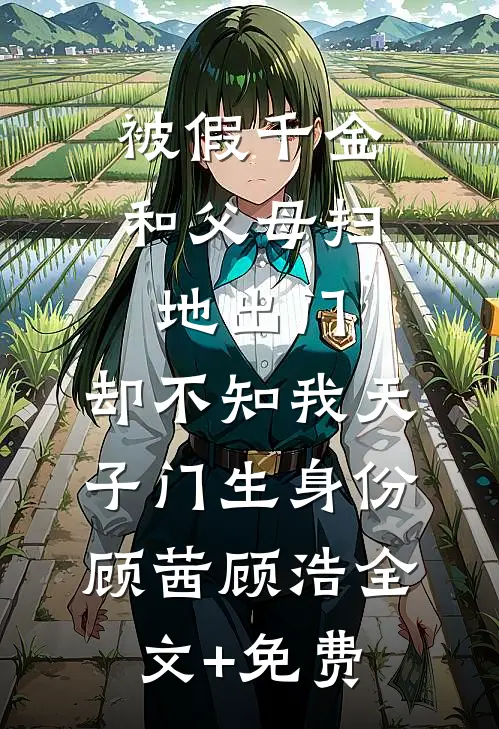 被假千金和父母扫地出门，却不知我天子门生身份顾茜顾浩全文+免费