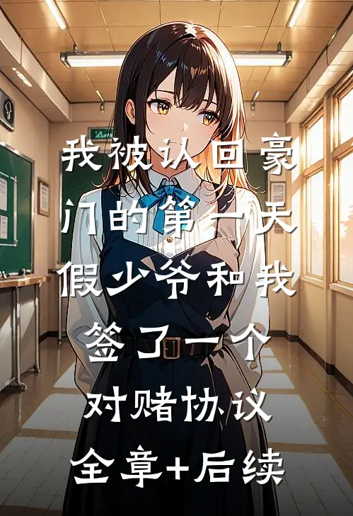 我被认回豪门的第一天，假少爷和我签了一个对赌协议:全章+后续